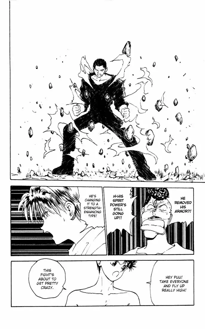 Yu Yu Hakusho Chapter 152 6